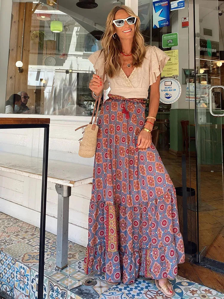 Elis Boho Skirt