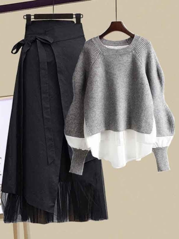 Marta Skirt Set