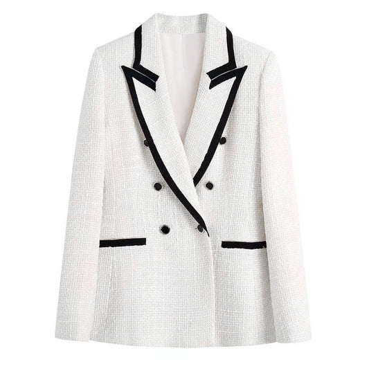 Lili Tweed Blazer