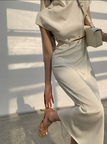 Violetta Long Dress
