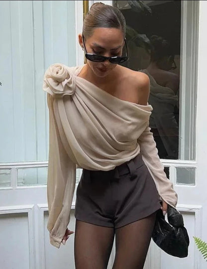 Rosa Elegant Top