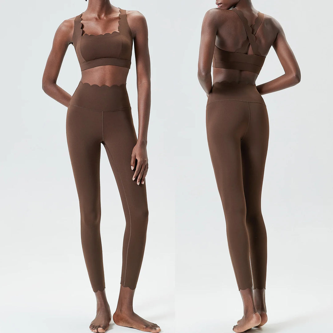 Monna Two Pieces Gym Suit