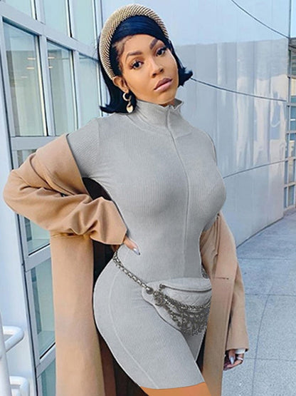 Chiara Zipper Jumpsuit
