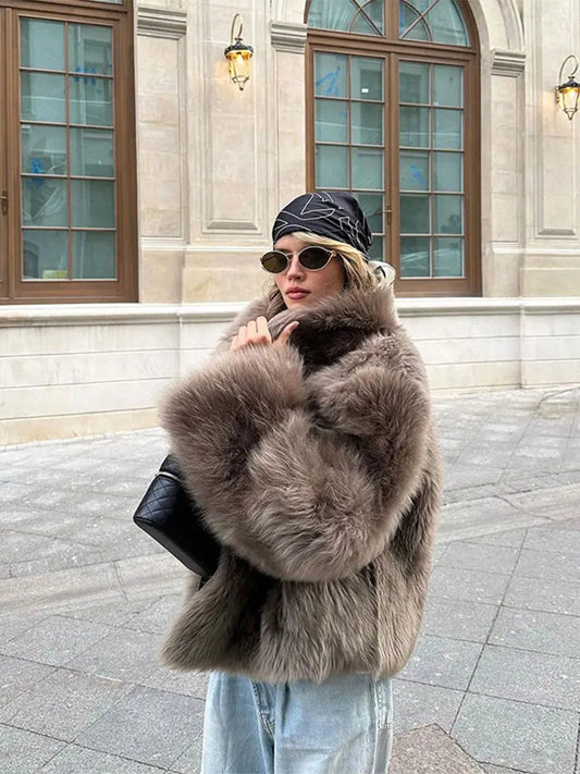 Dinara Fur Coat