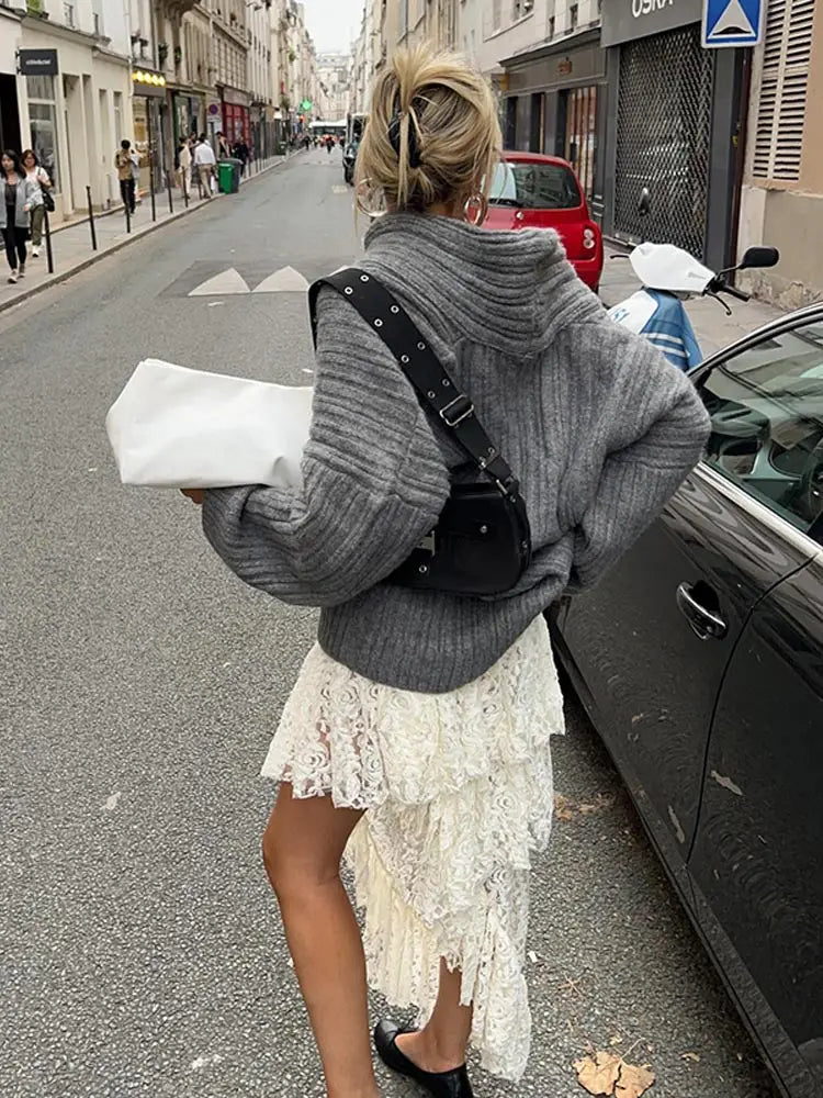 Sally Solid Sweater