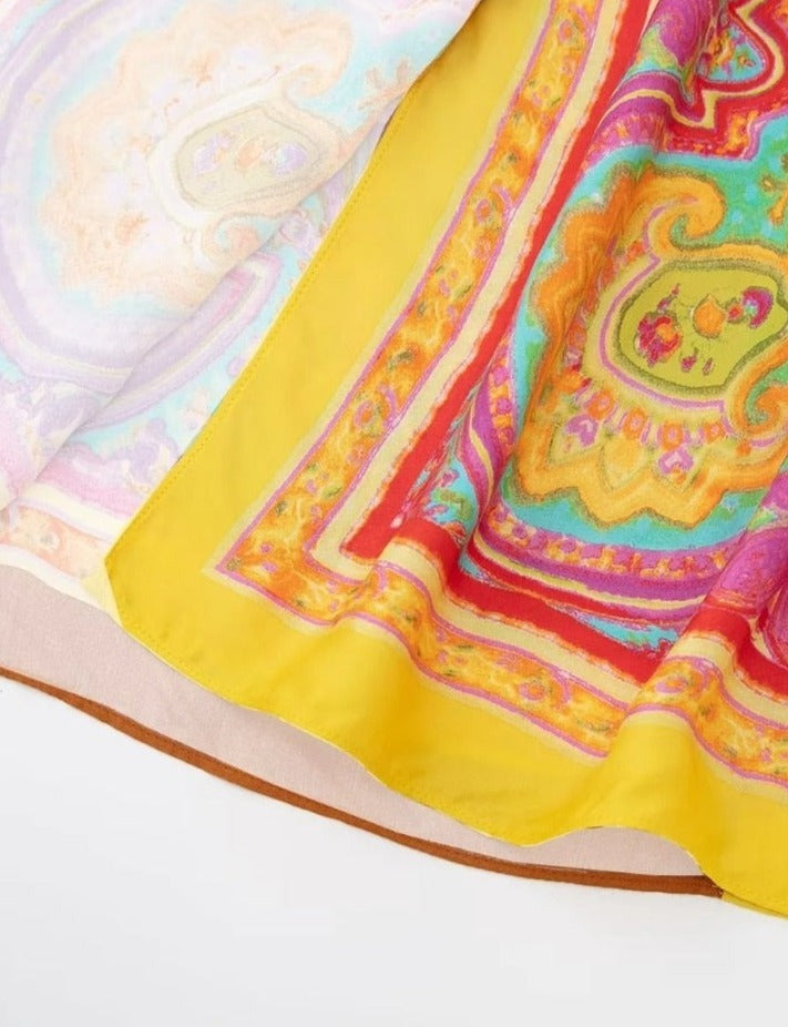 Zevity Vintage Skirt
