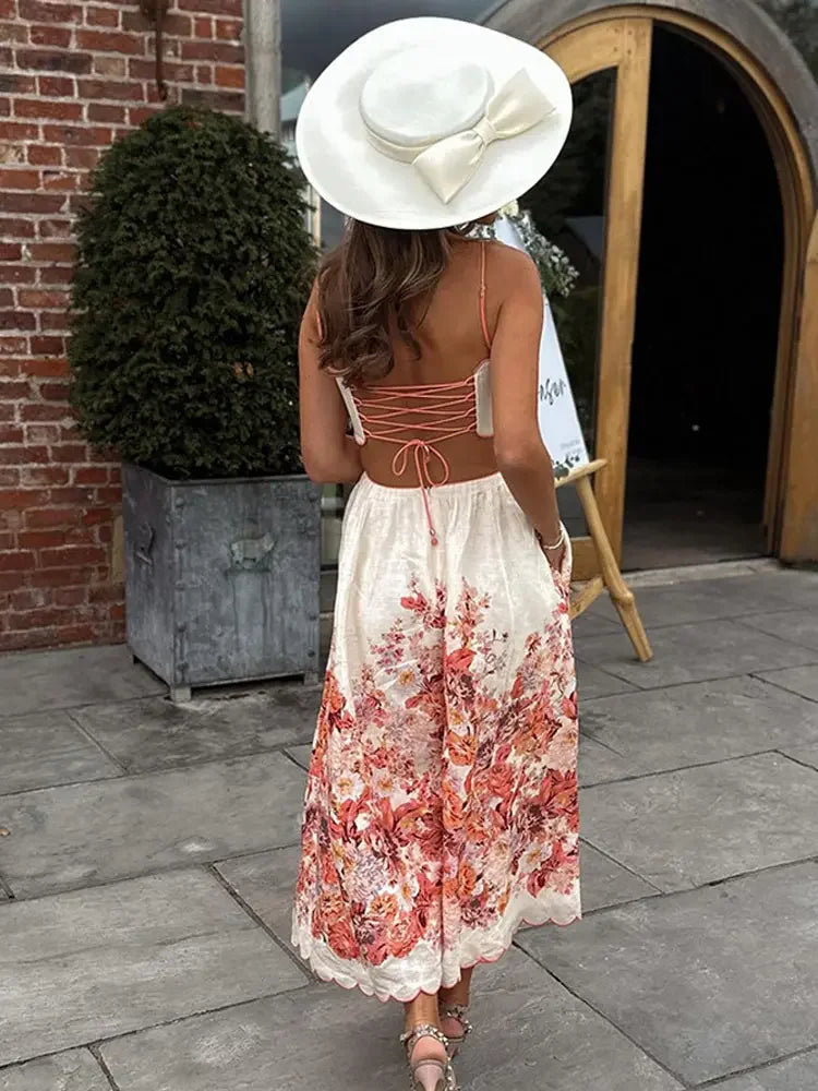 Angel Floral Dress