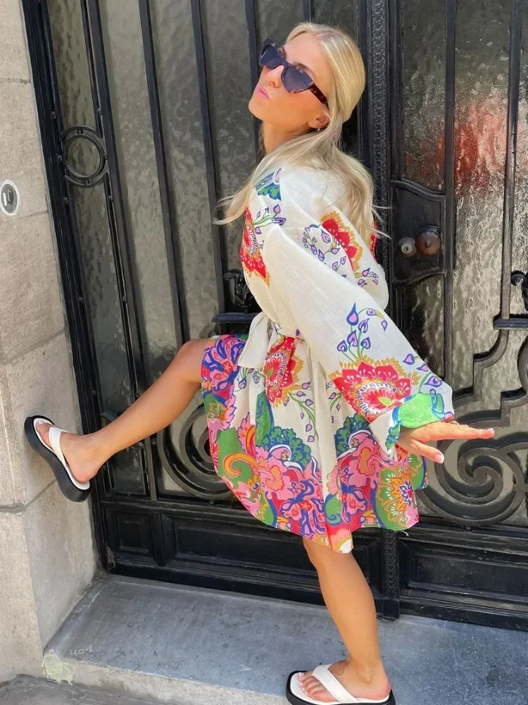 Carmina Mini Dress