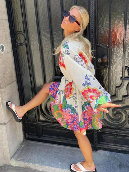 Carmina Mini Dress