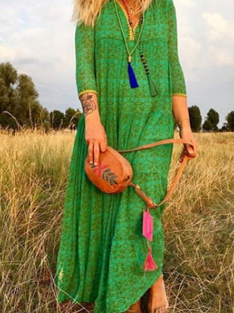 Emilia Retro Dress