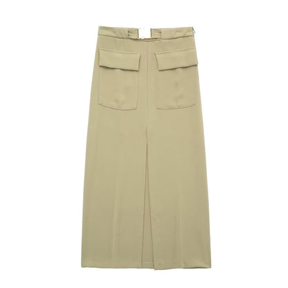 Charlotte Shirt & Skirt Set