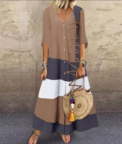Polly Boho Dress