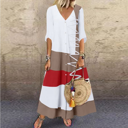 Polly Boho Dress