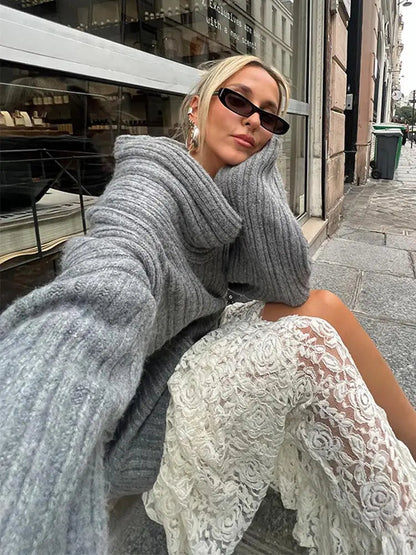 Sally Solid Sweater