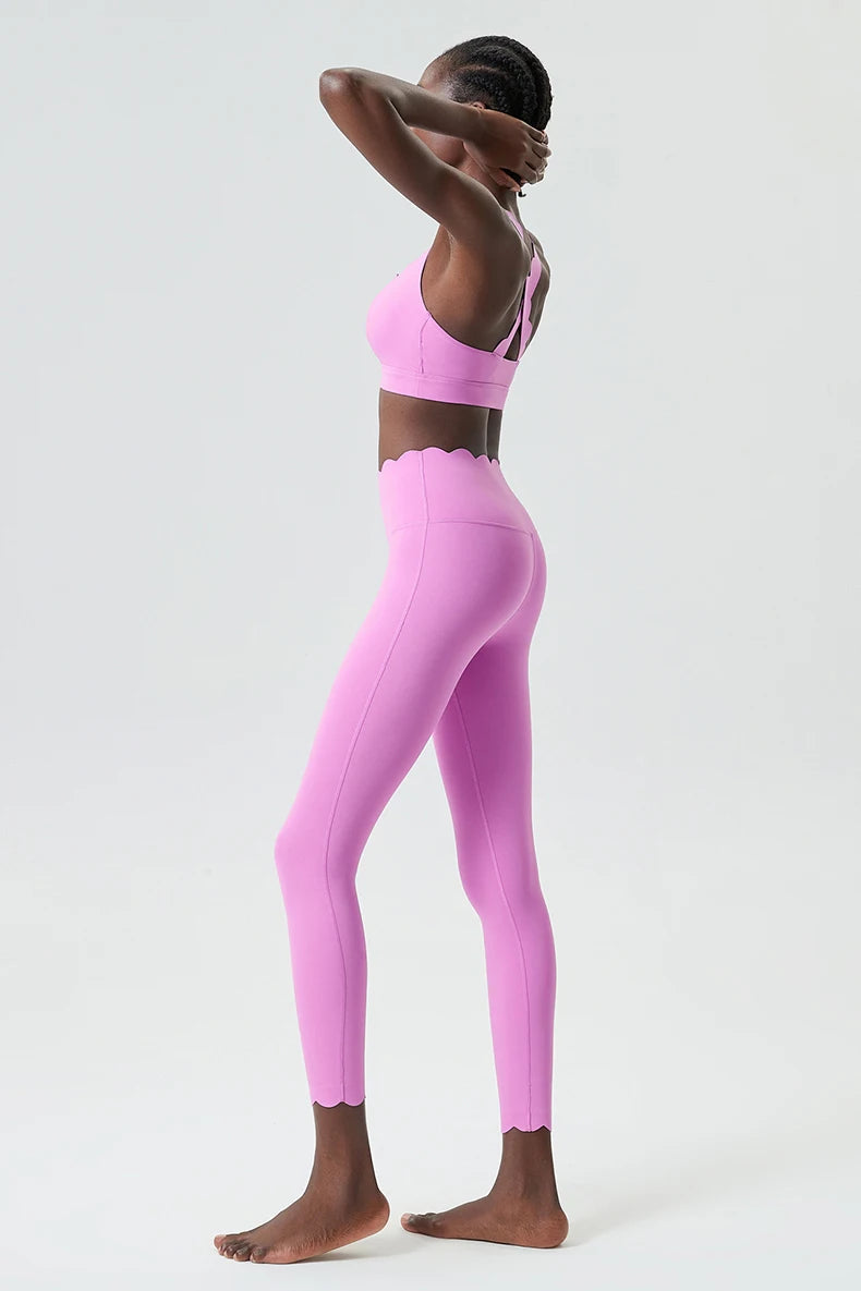 Monna Two Pieces Gym Suit