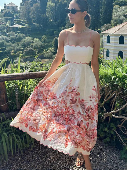Angel Floral Dress