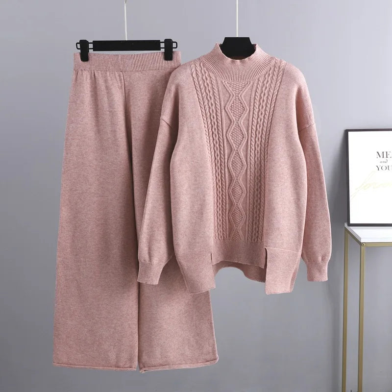 Silvia 2 Pieces Knit Set