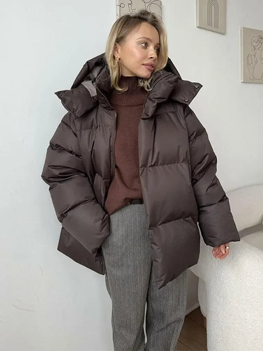 Blusiana Soft Down Jacket