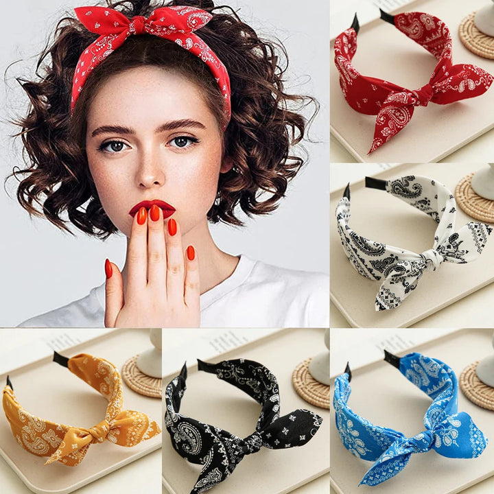White Headband