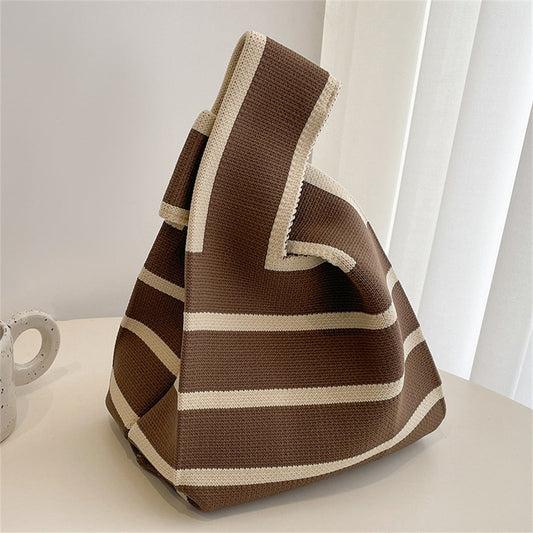 June Knitted Handbag