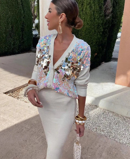 Diana Elegant Cardigan