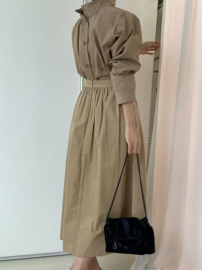 Ilaria Shirt & Skirt Set