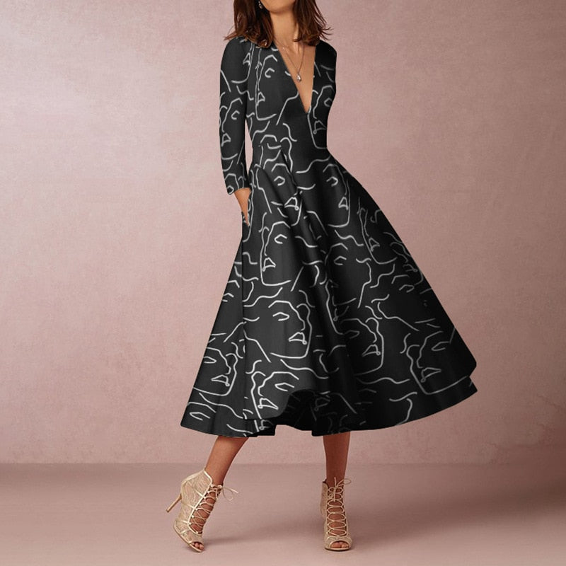 Dineyra Elegant Dress