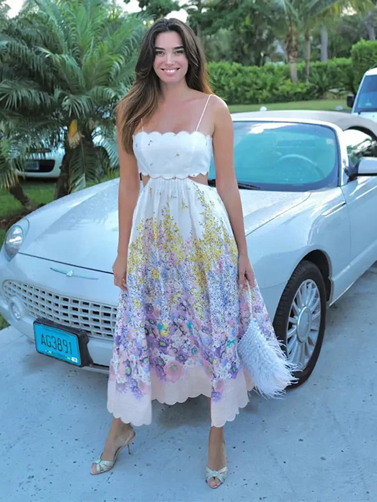 Angel Floral Dress