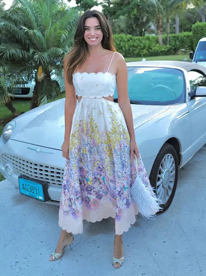 Angel Floral Dress