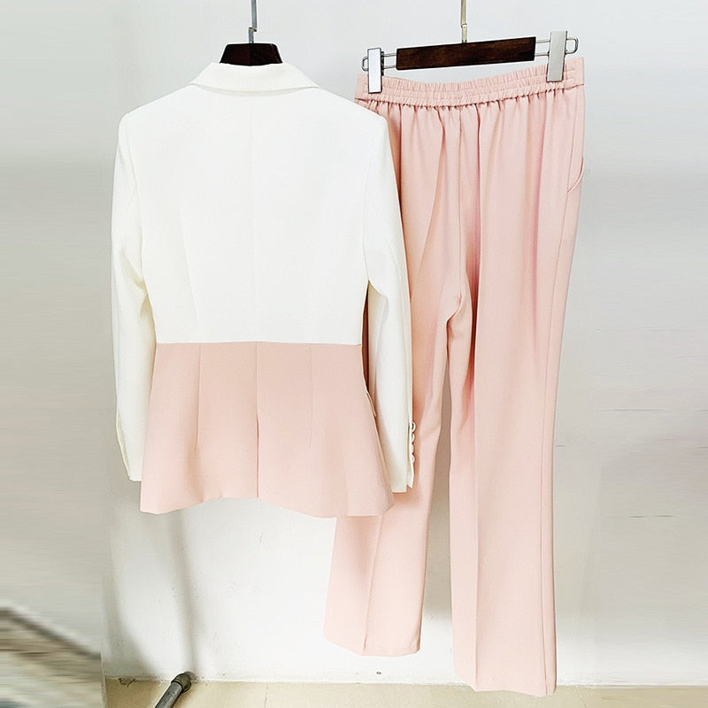 Elli Blazer & Pant Set