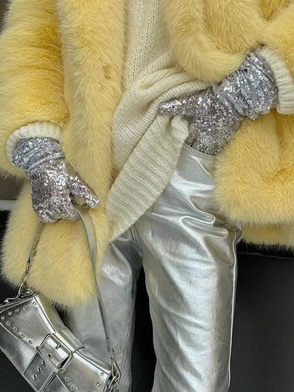 Suzana Fur Coat