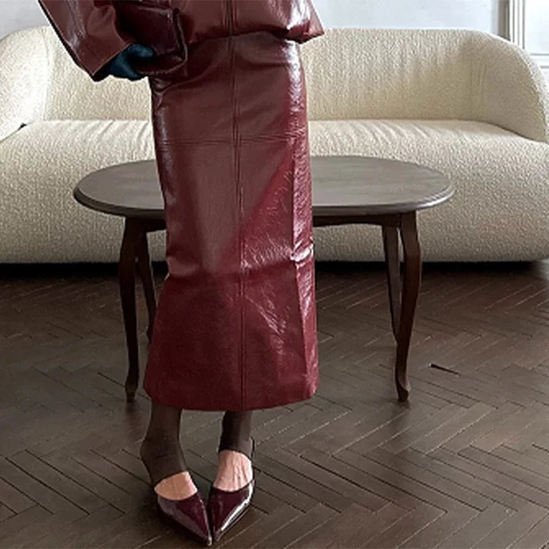 Emili Skirt & Jacket Set