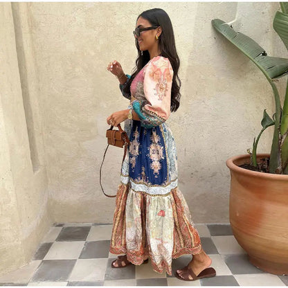 Saira Retro Dress