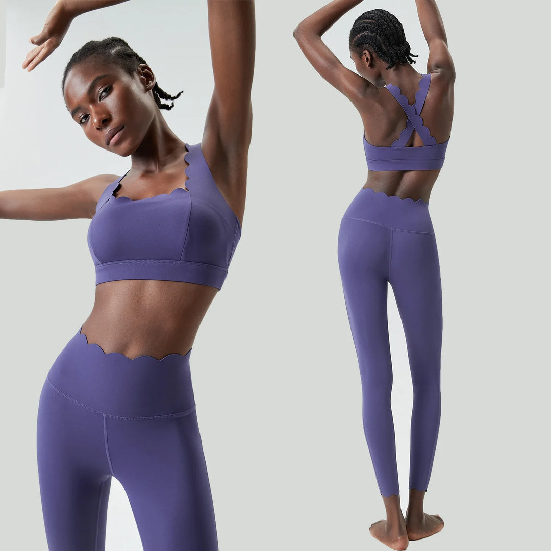 Monna Two Pieces Gym Suit