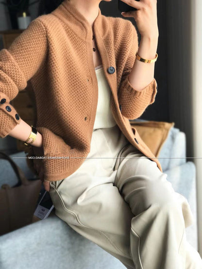 Miona Cashmere Cardigan