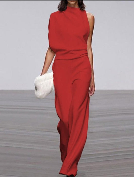 Andriana Abstract Jumpsuit