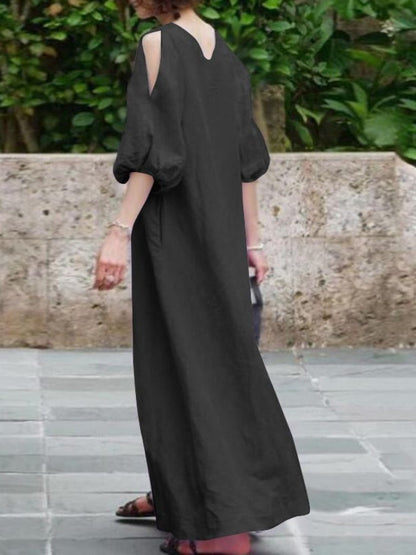 Mila Long Dress