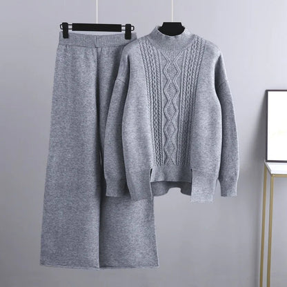 Silvia 2 Pieces Knit Set