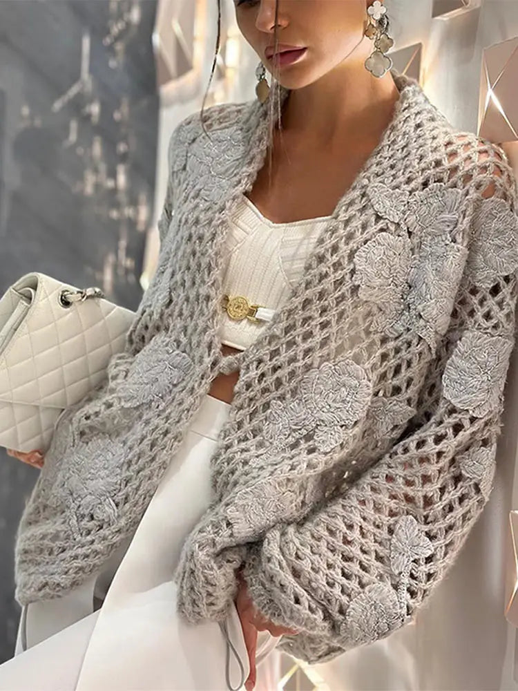 Shiny Cardigan