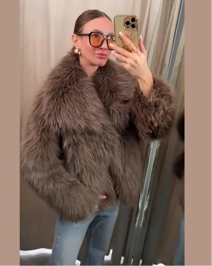Melani Fur Coat