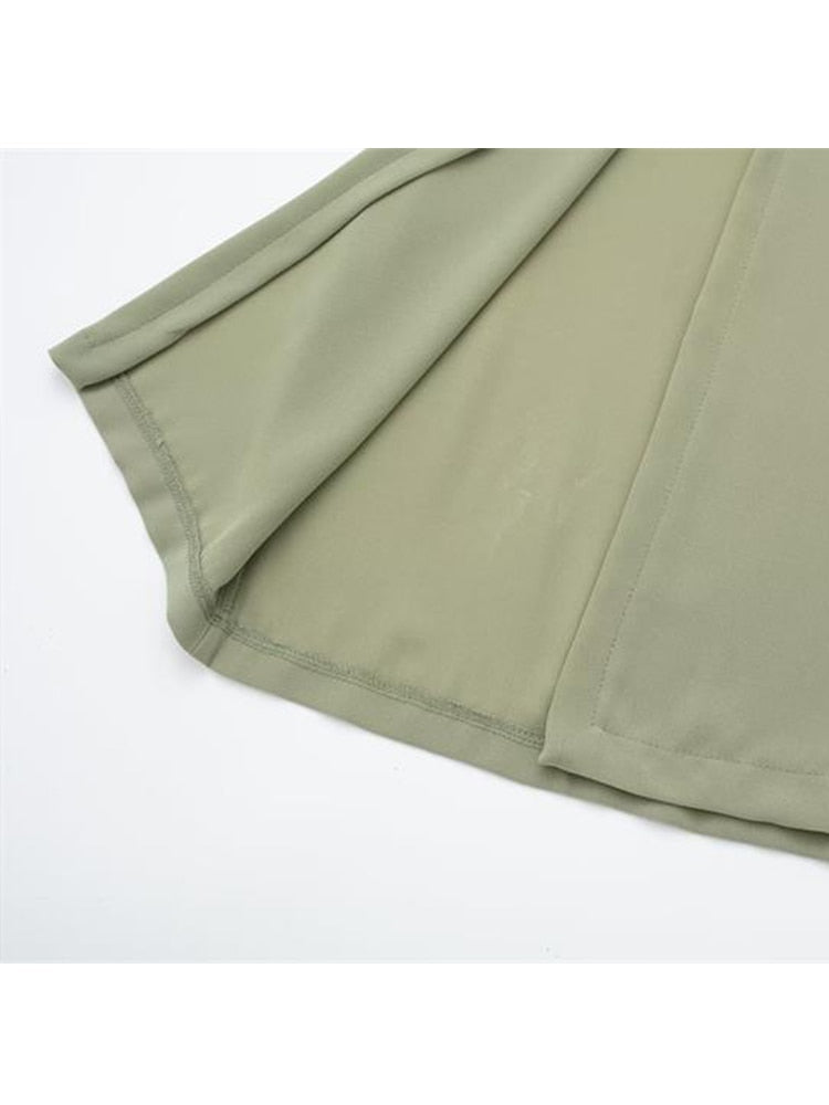 Charlotte Shirt & Skirt Set