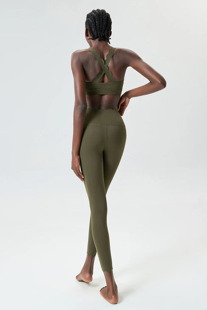 Monna Two Pieces Gym Suit