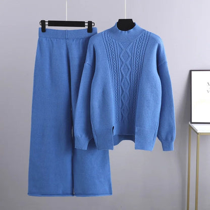 Silvia 2 Pieces Knit Set