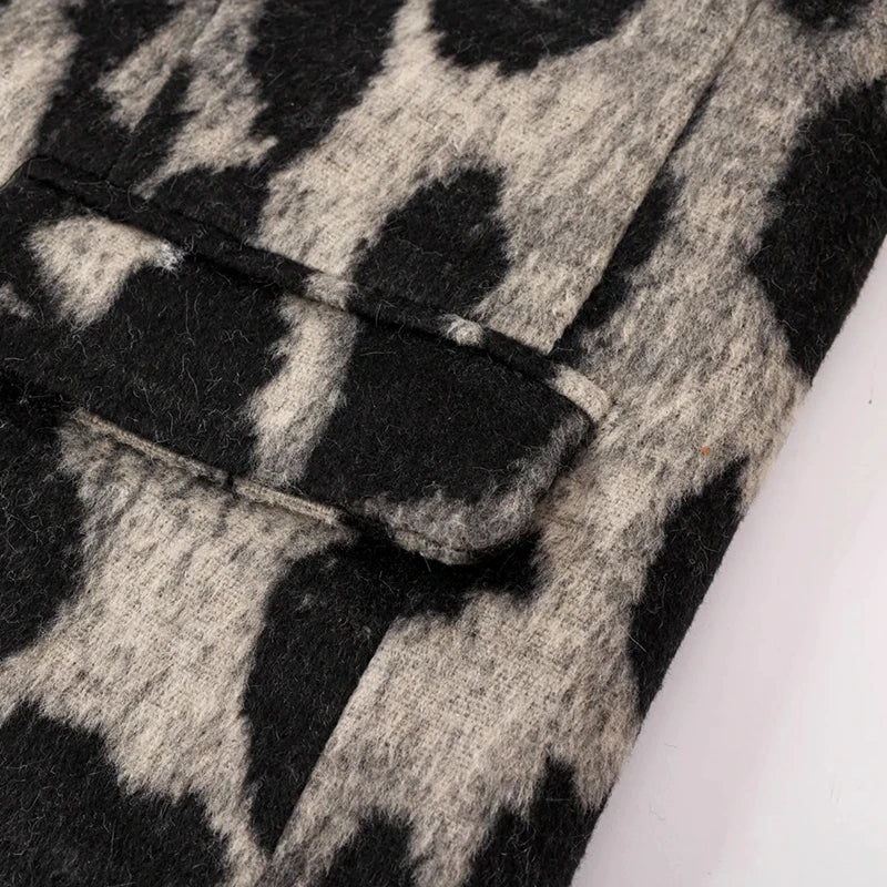 Clara Leopard Coat