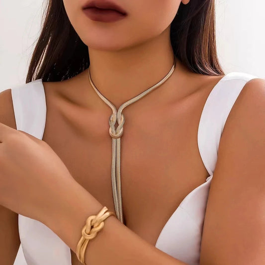 Alla Bracelet & Necklace