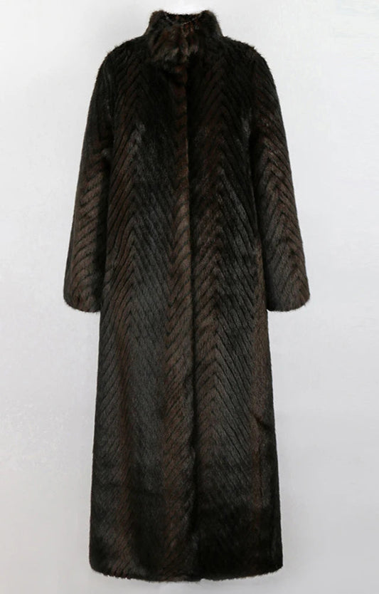 Neapoly Fur Long Coat