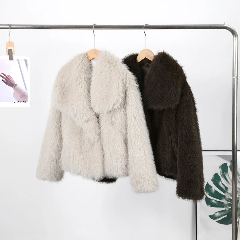 Melani Fur Coat