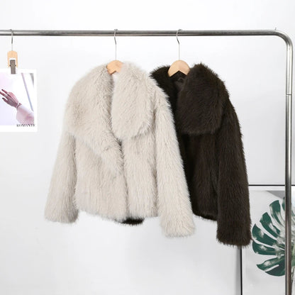 Melani Fur Coat