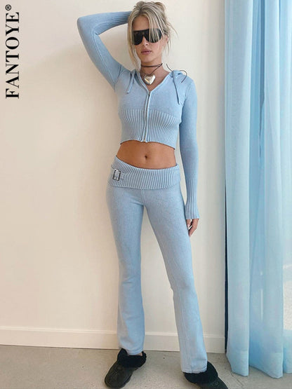 Polly Knit Suit