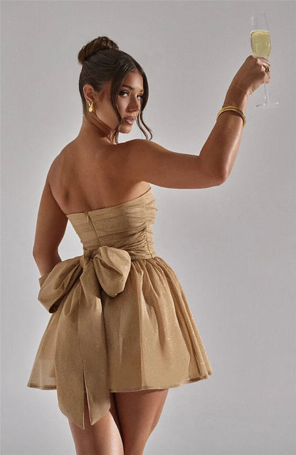 Wendy Sequin Party Dress